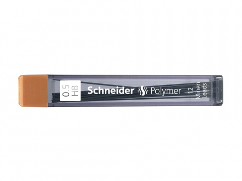 Creioane - Mina creion mecanic 0.5 mm Schneider HI-Polymer 12/cutie