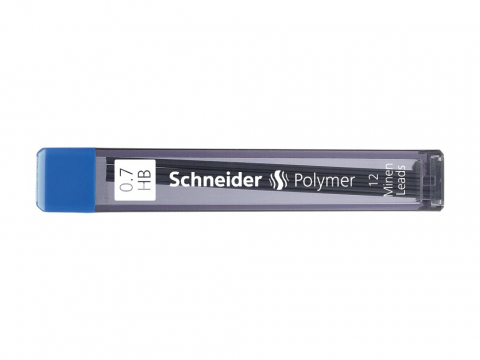 Creioane - Mina creion mecanic 0.7 mm Schneider HI-Polymer 12/cutie