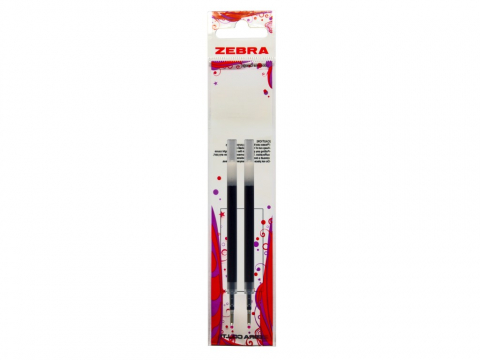 Rezerve cerneala si mine pix - Mina Zebra 0.7 mm 2 buc/set JF