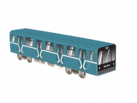 Accesorii - Mini Subwayz Moscow