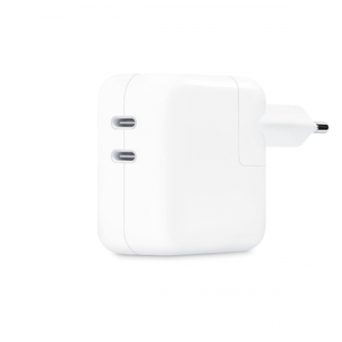 MNWP3ZM/A , 2x USB-C , 35W , White Cod Produs: MNWP3 [0]