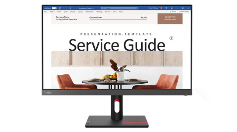 Electronice - MONITOARE Lenovo S24i-30(F23238FS0)23.8inch Monitor-HDMI Cod Produs: 63DEKAT3EU