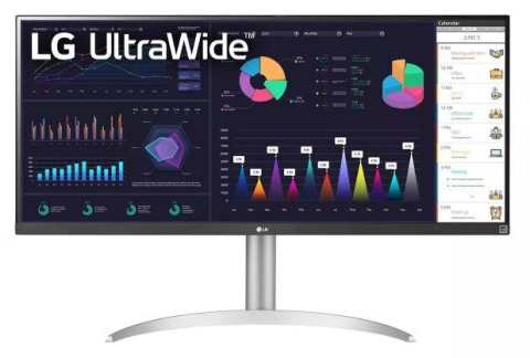 Monitoare - MONITOARE LG LCD 3 Cod Produs: 34WQ650-W