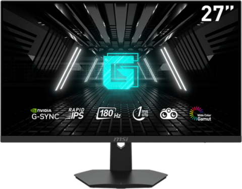 Electronice - MONITOARE MSI - gaming 27inch rapid IPS FHD 180Hz 250cd/m2 1ms 2xHDMI 2.0 DP Cod Produs: G274F