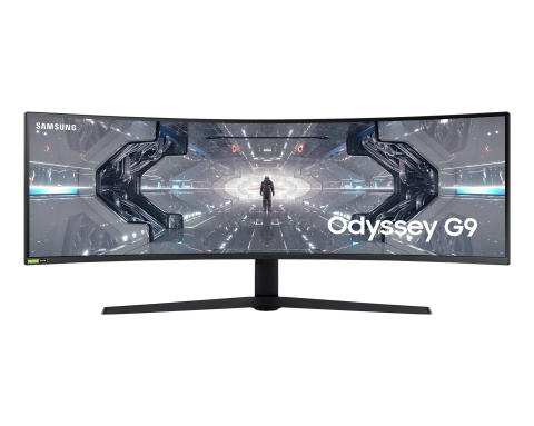 Electronice - MONITOARE Samsung Gaming Odyssey G9 G95C ,  49inch ,  5120x1440 ,  1ms GtG ,  Black Cod Produs: LS49CG950EUXEN