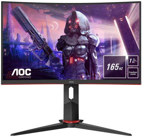 MONITOR AOC 2 Cod Produs: C24G2U/BK [0]