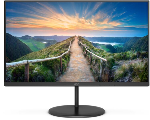 Electronice - MONITOR AOC 23.8 inch ,  home | office ,  IPS ,  WQHD (2560 x 1440) ,  Wide ,  250 cd/mp ,  4 ms ,  DisplayPort | HDMI ,  Cod Produs: Q24V4EA