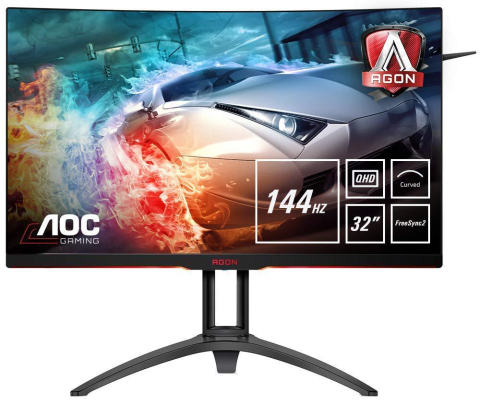 MONITOR AOC 31. Cod Produs: AG322QC4 [2]