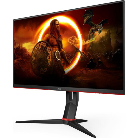 MONITOR AOC - gaming 27 inch , Gaming , IPS , WQHD (2560 x 1440) , wide , 350 cd/mp , 1 ms , HDMI x 2 | Display Port , Cod Produs: Q27G2S/EU [1]