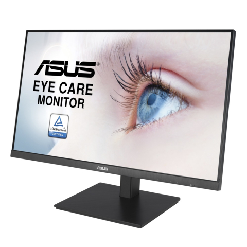 MONITOR ASUS 27 inch , home , office , IPS , Full HD (1920 x 1080) , Wide , 250 cd/mp , 5 ms , HDMI , VGA , DisplayPort , Cod Produs: VA27DQSB [2]