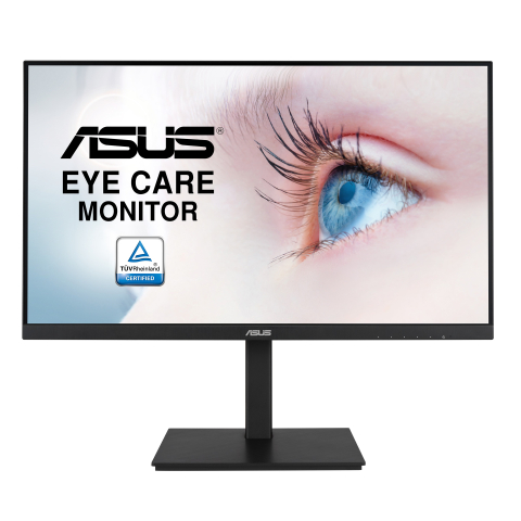 MONITOR ASUS 27 inch , home , office , IPS , Full HD (1920 x 1080) , Wide , 250 cd/mp , 5 ms , HDMI , VGA , DisplayPort , Cod Produs: VA27DQSB [0]