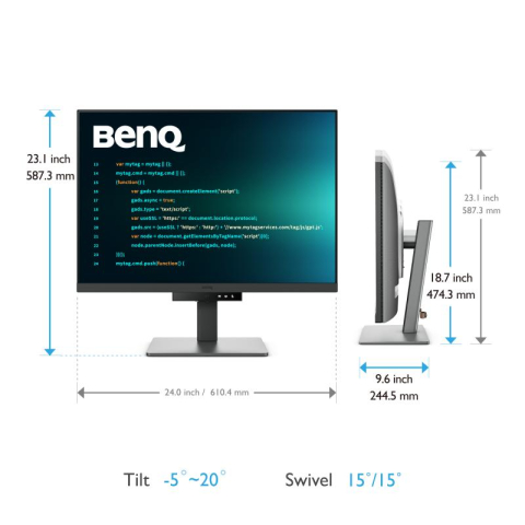 Monitor BenQ 28 RD280U Cod Produs: RD280U [5]