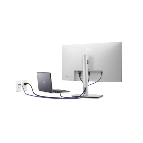 MONITOR Dell 27 inch ,  home | office ,  IPS ,  4K UHD (3840 x 2160) ,  wide ,  400 cd/mp ,  8 ms ,  Display Port x 2 | HDMI ,  Cod Produs: U2723QE [6]