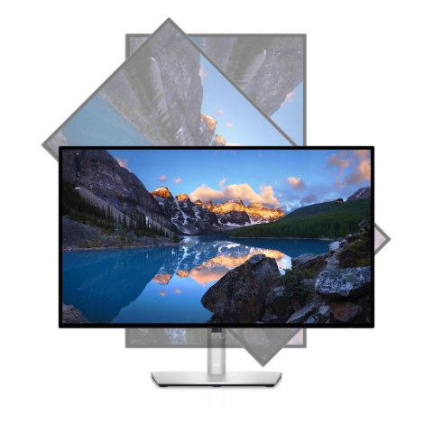 MONITOR Dell 27 inch ,  home | office ,  IPS ,  4K UHD (3840 x 2160) ,  wide ,  400 cd/mp ,  8 ms ,  Display Port x 2 | HDMI ,  Cod Produs: U2723QE [12]