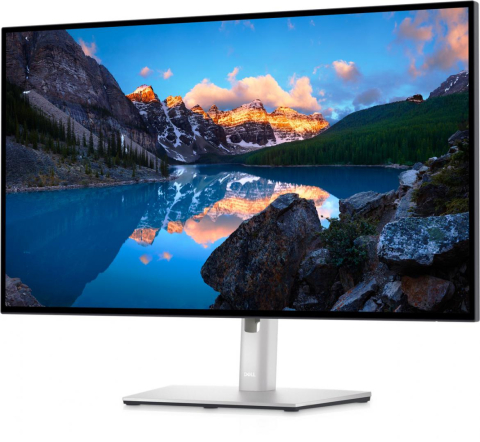 MONITOR Dell 27 inch ,  home | office ,  IPS ,  4K UHD (3840 x 2160) ,  wide ,  400 cd/mp ,  8 ms ,  Display Port x 2 | HDMI ,  Cod Produs: U2723QE [1]