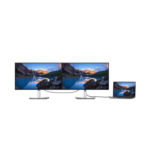 MONITOR Dell 27 inch ,  home | office ,  IPS ,  4K UHD (3840 x 2160) ,  wide ,  400 cd/mp ,  8 ms ,  Display Port x 2 | HDMI ,  Cod Produs: U2723QE [7]