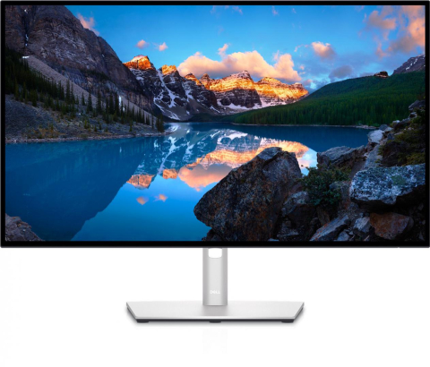 MONITOR Dell 27 inch ,  home | office ,  IPS ,  4K UHD (3840 x 2160) ,  wide ,  400 cd/mp ,  8 ms ,  Display Port x 2 | HDMI ,  Cod Produs: U2723QE [0]