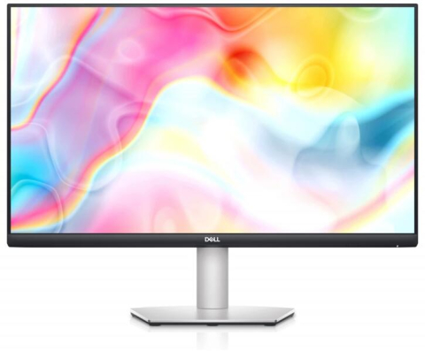 Electronice - MONITOR Dell 27 inch ,  home | office ,  IPS ,  WQHD (2560 x 1440) ,  Wide ,  350 cd/mp ,  5 ms ,  HDMI x 2 ,  Cod Produs: S2722DC
