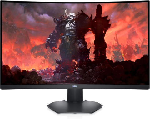 Electronice - MONITOR Dell 31.5 inch ,  Gaming ,  VA ,  WQHD (2560 x 1440) ,  Wide | curbat ,  350 cd/mp ,  1 ms ,  HDMI x 2 | DisplayPort ,  Cod Produs: S3222DGM