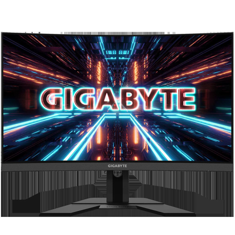 MONITOR Gigabyte 27 inch ,  Gaming ,  VA ,  WQHD (2560 x 1440) ,  Wide | curbat ,  250 cd/mp ,  1 ms ,  HDMI | DisplayPort ,  Cod Produs: G27QC [0]