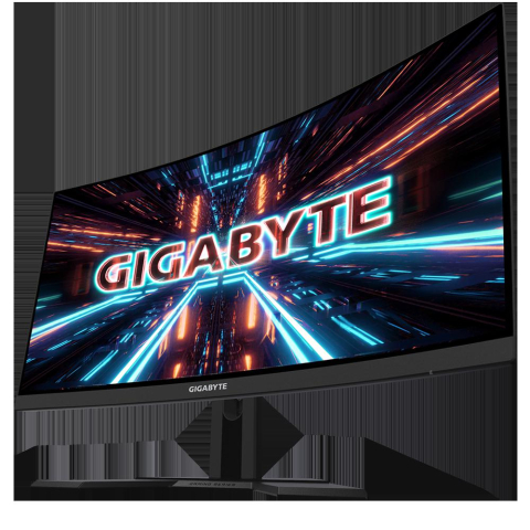 MONITOR Gigabyte 27 inch ,  Gaming ,  VA ,  WQHD (2560 x 1440) ,  Wide | curbat ,  250 cd/mp ,  1 ms ,  HDMI | DisplayPort ,  Cod Produs: G27QC [2]