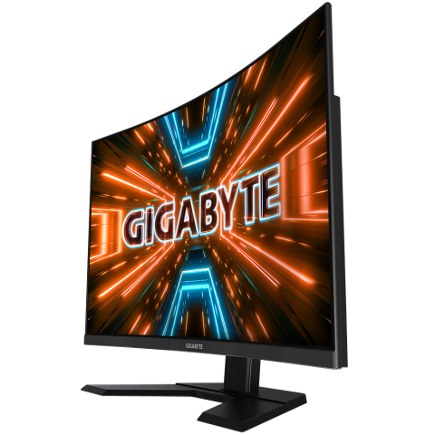 MONITOR Gigabyte 31.5 inch ,  Gaming ,  VA ,  WQHD (2560 x 1440) ,  Wide | curbat ,  350 cd/mp ,  1 ms ,  HDMI | DisplayPort ,  Cod Produs: G32QC A [2]