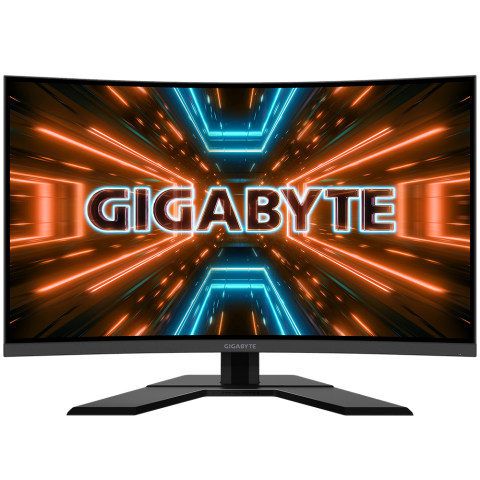MONITOR Gigabyte 31.5 inch ,  Gaming ,  VA ,  WQHD (2560 x 1440) ,  Wide | curbat ,  350 cd/mp ,  1 ms ,  HDMI | DisplayPort ,  Cod Produs: G32QC A [1]