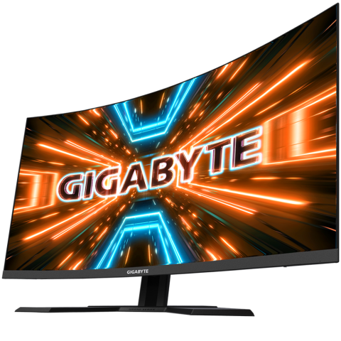 MONITOR Gigabyte 31.5 inch ,  Gaming ,  VA ,  WQHD (2560 x 1440) ,  Wide | curbat ,  350 cd/mp ,  1 ms ,  HDMI | DisplayPort ,  Cod Produs: G32QC A [0]