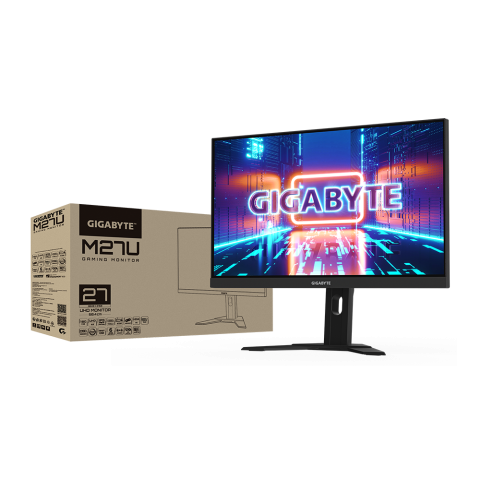 Monitor GIGABYTE Gaming M27U ,  2 Cod Produs: M27U [7]
