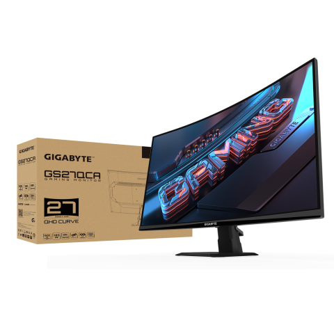 Monitor GIGABYTE GS27QCA Cod Produs: GS27QCA [7]
