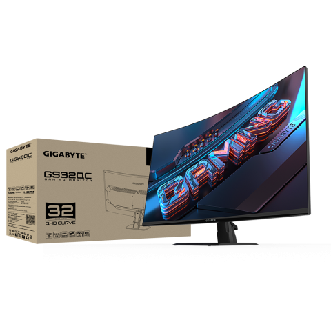 Monitor GIGABYTE GS32QC ,  31. Cod Produs: GS32QC [7]