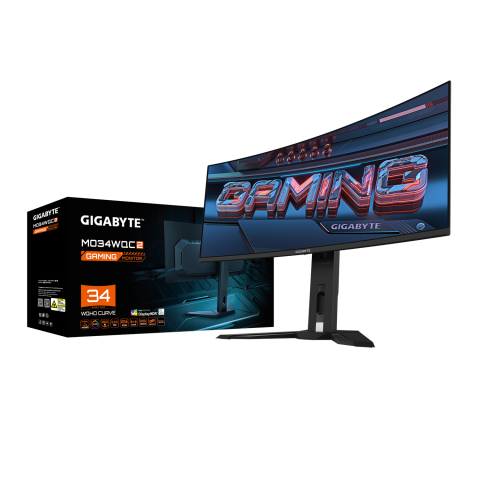 Monitor GIGABYTE MO34WQC2 Cod Produs: MO34WQC2 [7]