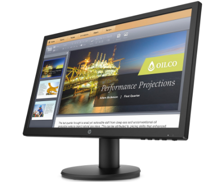 MONITOR HP P19b G4 18.5inch TN Monitor WXGA 1366x768 16: 9 200cd/m2 600: 1 5ms 1xHDMI1.4 1xVGA Black 3Y War. Cod Produs: 9TY83AA#ABB [2]