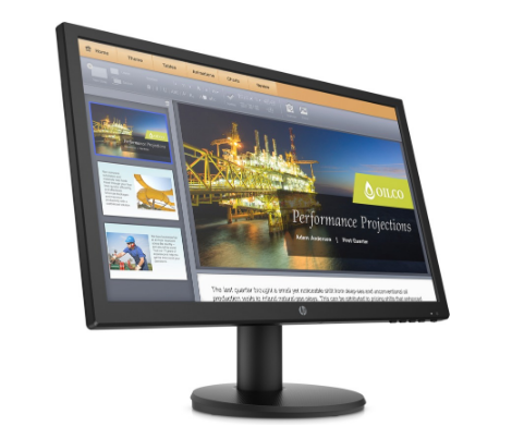 MONITOR HP P19b G4 18.5inch TN Monitor WXGA 1366x768 16: 9 200cd/m2 600: 1 5ms 1xHDMI1.4 1xVGA Black 3Y War. Cod Produs: 9TY83AA#ABB [1]