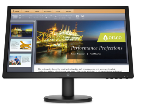 MONITOR HP P19b G4 18.5inch TN Monitor WXGA 1366x768 16: 9 200cd/m2 600: 1 5ms 1xHDMI1.4 1xVGA Black 3Y War. Cod Produs: 9TY83AA#ABB [0]