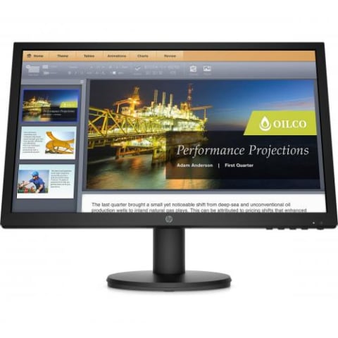 MONITOR HP P21b G4 20.7inch TN Monitor FHD 1920x1080 16: 9 250cd/m2 600: 1 5ms 1xHDMI1.4 1xVGA Built-in speakers Black 3Y War. Cod Produs: 9TY24AA#ABB [0]