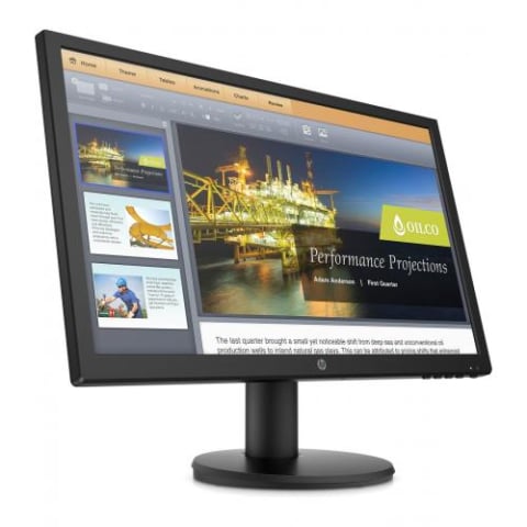 MONITOR HP P21b G4 20.7inch TN Monitor FHD 1920x1080 16: 9 250cd/m2 600: 1 5ms 1xHDMI1.4 1xVGA Built-in speakers Black 3Y War. Cod Produs: 9TY24AA#ABB [1]