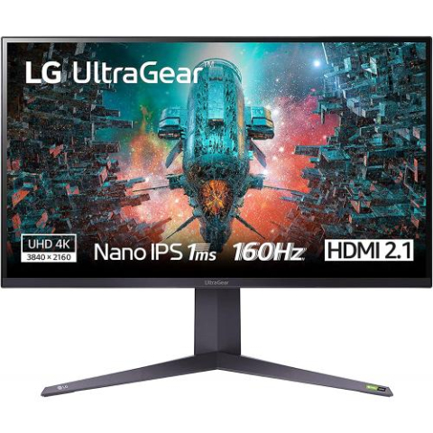 Monitoare - Monitor LED UltraGear 32GQ950P-B , 80 cm (31 , 5 Zoll) 144Hz , G-SYNC Compatible , IPS - DP , 2xHDMI Cod Produs: 32GQ950P-B