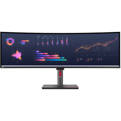 Electronice - MONITOR Lenovo P49w-30(A234905P0)49inch Monitor-HDMI Cod Produs: 63DBRAT1EU