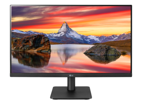 MONITOR LG 23.8 inch ,  home | office ,  IPS ,  Full HD (1920 x 1080) ,  wide ,  250 cd/mp ,  5 ms ,  VGA | HDMI ,  Cod Produs: 24MP400-B.AEU [0]