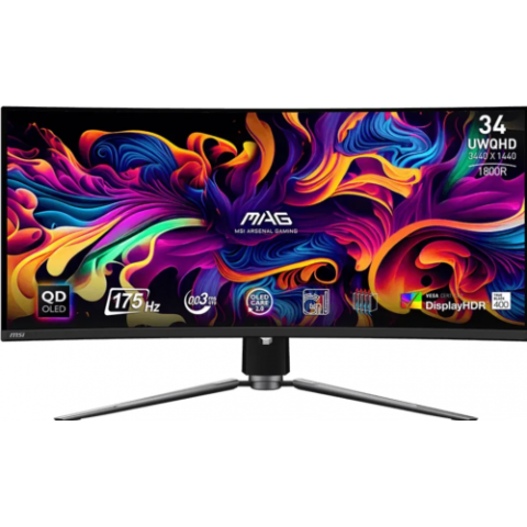 Monitoare - Monitor MSI 31. Cod Produs: MAG 321UPX QD-OLED