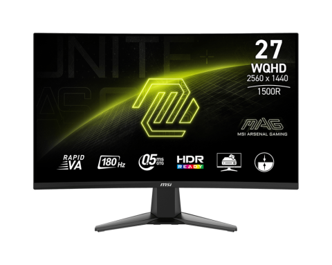Electronice - Monitor MSI MAG 27CQ6F Cod Produs: MAG 27CQ6F