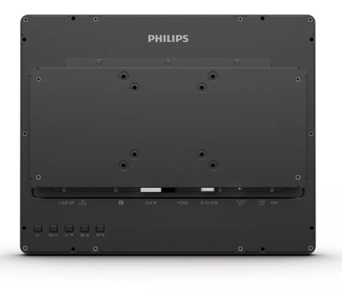 MONITOR Philips 15 inch ,  home | office ,  WLED ,  (1024 x 768 ) ,  patrat ,  450 cd/mp ,  4 ms ,  VGA | HDMI | Display Port | DVI-D ,  Cod Produs: 152B1TFL/00 [1]