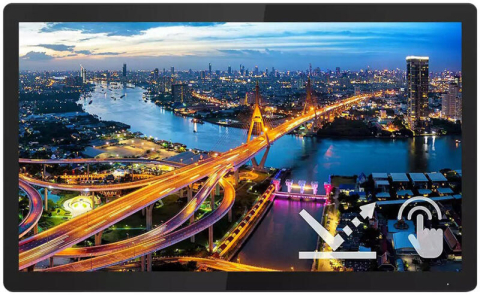 Monitoare - MONITOR Philips 21.5 inch ,  home | office ,  IPS ,  Full HD (1920 x 1080) ,  Wide ,  400 cd/mp ,  4 ms ,  HDMI | VGA | DisplayPort ,  Cod Produs: 222B1TFL/00