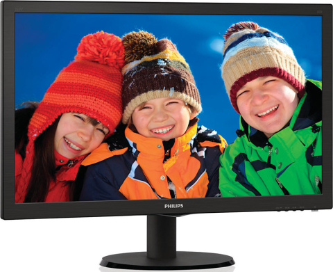 MONITOR PHILIPS 21. Cod Produs: 223V5LSB2/10 [1]