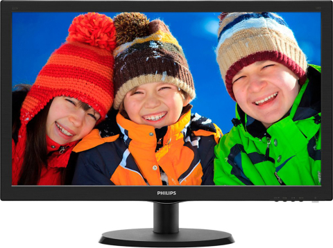 MONITOR PHILIPS 21. Cod Produs: 223V5LSB2/10 [0]