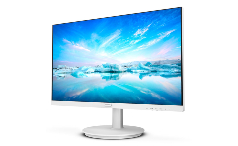 MONITOR PHILIPS 23.8 inch ,  Alb ,  home ,  office ,  VA ,  Full HD (1920 x 1080) ,  Wide ,  250 cd/mp ,  4 ms ,  HDMI ,  VGA ,  Boxe Cod Produs: 241V8AW/00 [4]