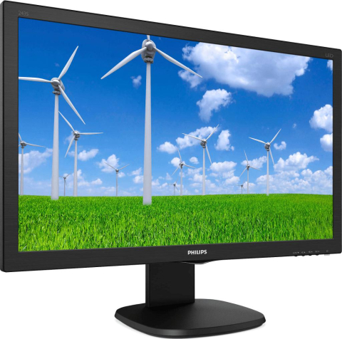 MONITOR PHILIPS 23. Cod Produs: 243S5LHMB/00 [2]