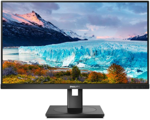 Monitoare - MONITOR Philips 27 inch ,  home | office ,  IPS ,  Full HD (1920 x 1080) ,  Wide ,  250 cd/mp ,  4 ms ,  DisplayPort | HDMI | VGA | DVI ,  Cod Produs: 272S1M/00