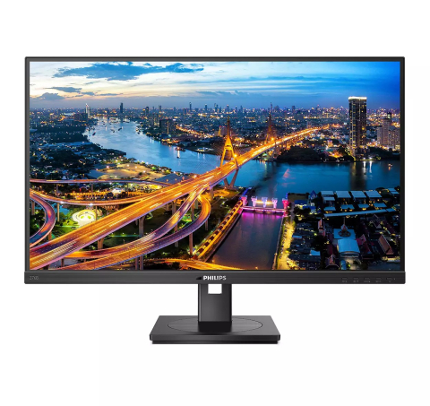 Monitoare - MONITOR PHILIPS 27 inch, home, office, IPS, WQHD (2560 x 1440), Wide, 300 cd/mp, 4 ms, DisplayPort, Cod Produs: 276B1/00